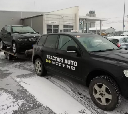 tractari auto deva